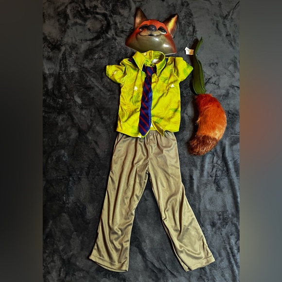 Disney Zootopia Nick Wilde Kids Costume - Picture 1 of 11